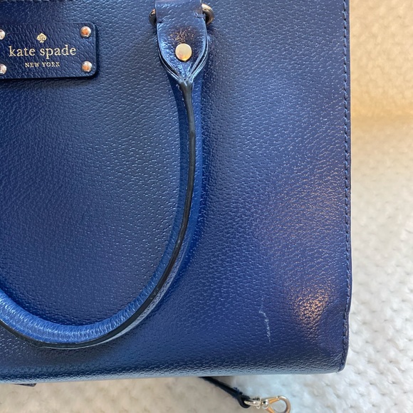 Kate Spade Navy Purse - Picture 6 of 6